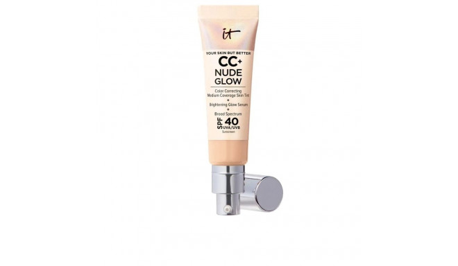 Crème Make-up Base It Cosmetics CC+ Nude Glow Light Medium Spf 40 32 ml