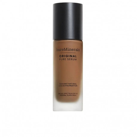 Liquid Make Up Base bareMinerals Original Pure Serum Deep Warm 5 Spf 20 30 ml