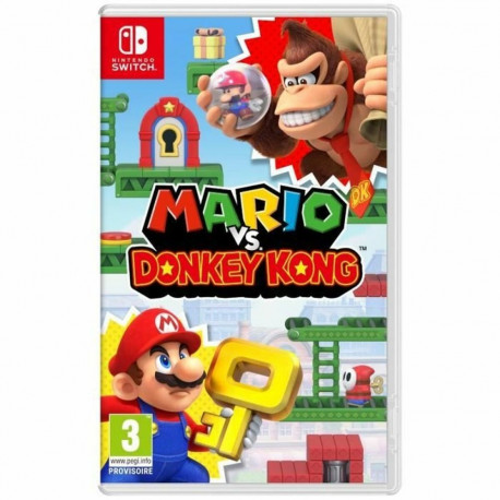 Videomäng Switch konsoolile Nintendo Mario vs. Donkey Kong (FR)