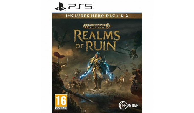 PlayStation 5 Video Game Frontier Warhammer Age of Sigmar: Realms of Ruin