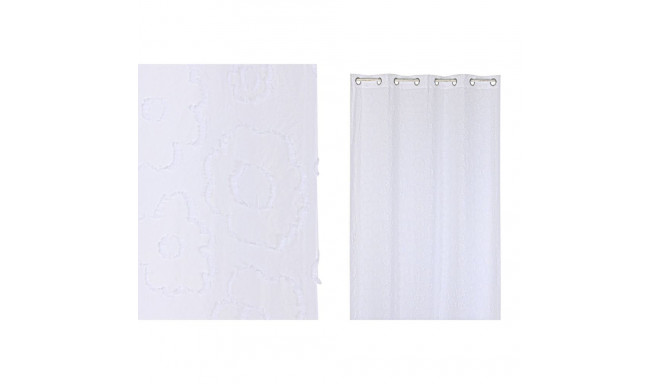 Curtain Home ESPRIT White 140 x 260 x 260 cm Embroidery