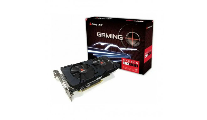 Graafikakaart Biostar VA5815TQ82 RADEON RX 580 8 GB GDDR5
