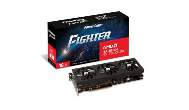 Powercolor videokaart Fighter Radeon RX 7900 16GB GDDR6