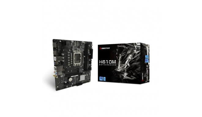 Biostar emaplaat H610MTE LGA 1700 INTEL H610