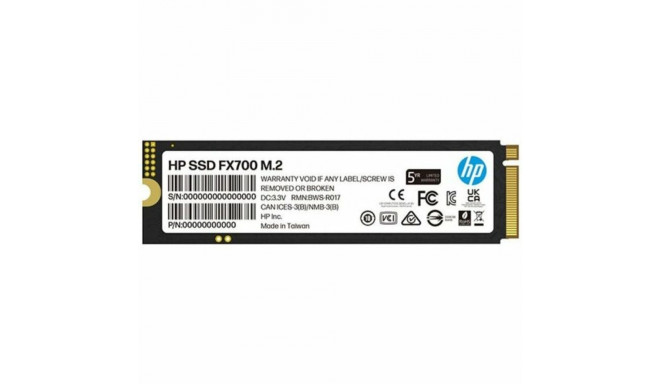 Cietais Disks HP FX700  4TB