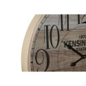 Настенное часы Home ESPRIT Kensington Белый Стеклянный Деревянный MDF 53 x 6 x 53 cm (2 штук)