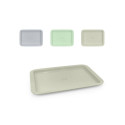 Breakfast tray Quttin Metal 38 x 27 x 2 cm (12 Units)
