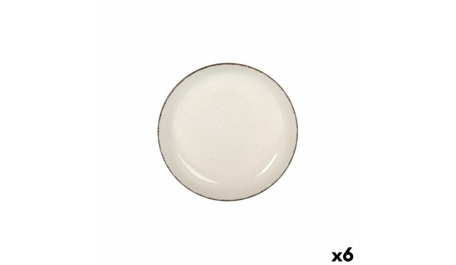Serving Platter La Mediterránea Anllo Ø 23 x 4,9 cm (6 Units)