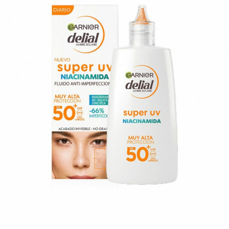 Anti-imperfection Treatment Garnier Delial Super Uv Spf 50 Spf 50+ 40 ml Niacinamide