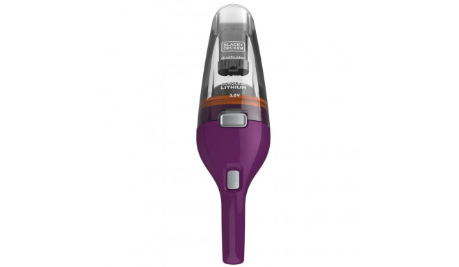 Rokās Turams Putekļu Sūcējs Black & Decker BD-NVC115W