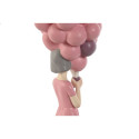 Decorative Figure Home ESPRIT Pink Light mauve chica 11 x 11,7 x 32 cm Decorative Figure Home ESPRIT Pink Light mauve chica 11 x 11,7 x 32 cm