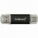 USB-pulk INTENSO 3539491 Antratsiithall 128 GB
