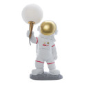 Moon table lamp ASTRONAUT standing Art Deco (model 1) AMTL