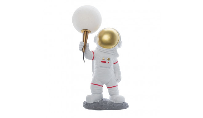 Moon table lamp ASTRONAUT standing Art Deco (model 1) AMTL