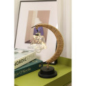 Table lamp bedside Twirl star Art Deco (version 3) EID