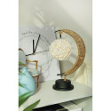 Table lamp bedside Twirl Art Deco (version 1) EID