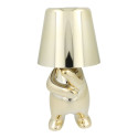 Table lamp bedside GOLD MAN Art Deco standing (version 3) MLTL