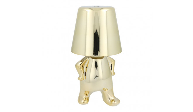 Table lamp bedside GOLD MAN Art Deco standing (version 1) MLTL