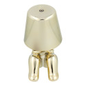 Table lamp bedside GOLD MAN Art Deco seat (version 4) MLTL