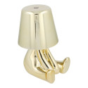 Table lamp bedside GOLD MAN Art Deco seat (version 5) MLTL