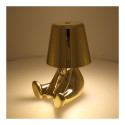 Table lamp bedside GOLD MAN Art Deco seat (version 5) MLTL