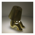 Table lamp bedside GOLD MAN Art Deco seat (version 4) MLTL