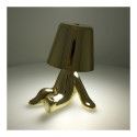 Table lamp bedside GOLD MAN Art Deco seat (version 9) MLTL