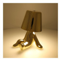 Table lamp bedside GOLD MAN Art Deco seat (version 9) MLTL