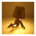 Table lamp bedside GOLD MAN Art Deco seat (version 9) MLTL