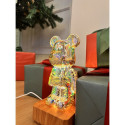 Table lamp bedside LED 3D BEAR Art Deco standing L3GFBD