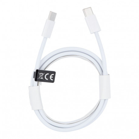 Cable Type C to Type C PD QC3.0 3A 30W HD26 2 m white