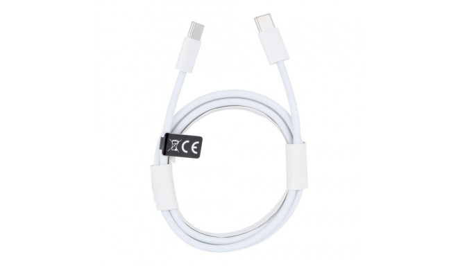 Cable Type C to Type C PD QC3.0 3A 30W HD26 2 m white