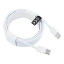 Cable Type C to Type C 3.0 PD 30W HD26 white 2 meters
