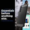 SPIGEN Rugged Armor case for SAMSUNG A55 5G matte black