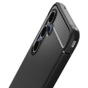 SPIGEN Rugged Armor case for SAMSUNG A55 5G matte black