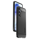 SPIGEN Rugged Armor case for SAMSUNG A55 5G matte black