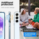 SPIGEN Ultra Hybrid for SAMSUNG A55 5G transparent