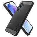 SPIGEN Rugged Armor case for SAMSUNG A55 5G matte black