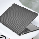 WiWU - iKavlar Crystal Shield for MacBook Air 13.6" 2022 - black