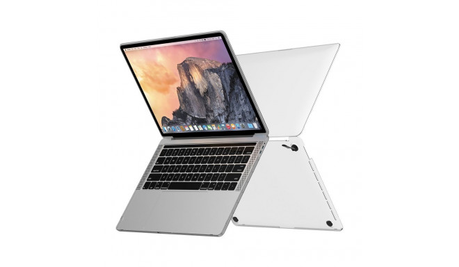 WiWU - iSHIELD Stand Case for MacBook Pro 14.2" 2021/2023 - tranparent