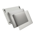 WiWU - iSHIELD Stand Case for MacBook Pro 16.2" 2021/2023 - tranparent