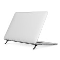 WiWU - iSHIELD Stand Case for MacBook Pro 16.2" 2021/2023 - tranparent