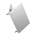 WiWU - iSHIELD Stand Case for MacBook Air 15,3" 2023 - transparent