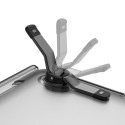 WiWU - iSHIELD Stand Case for MacBook Air 15,3" 2023 - transparent