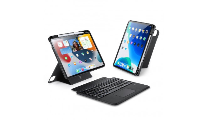 DUX DUCIS case DK foldable with Wireless Keyboard for iPad 4/5/6/iPad Pro 11 (2018/2020/2021/2022) b