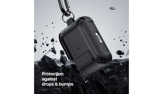 DUX DUCIS PECO -  protective case armor type for AirPods Pro 2 black