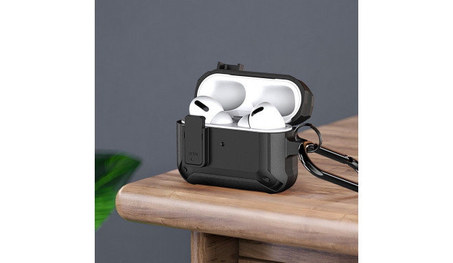 DUX DUCIS PECO - protective case armor type for AirPods 3 black