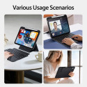 DUX DUCIS DK - Protective Case with Wireless Keyboard for iPad Pro 10 (2022) black