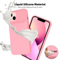 SLIDE Case for SAMSUNG A35 5G light pink