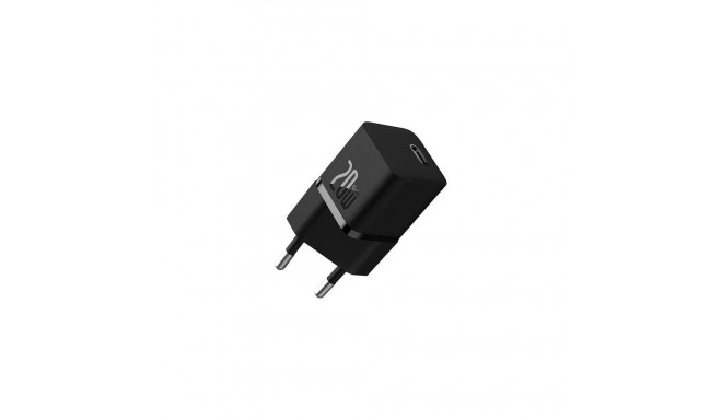 Baseus GaN5 20W Mini Universal Black AC Fast charging Indoor